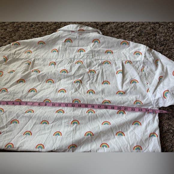 Tipsy Elves Rainbow Button Down - Picture 7 of 7
